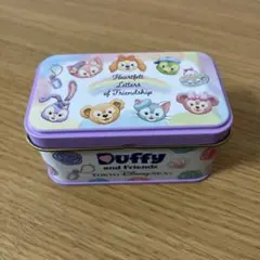缶のみ★ダッフィー&フレンズ ハートフェルトレターズオブフレンドシップのサムネイル