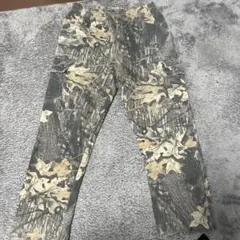 迷彩 カーゴパンツ Outdoors スウェットパンツ