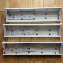 【新品・未使用】IKEA MOSSLANDA モッスランダ 白 55cm