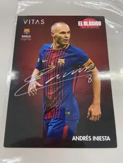 新年特別価格【超美品/引退記念】アンドレス・イニエスタ選手 サイン入り記念品 ヴィッセル神戸 ニュース/レポート : アンドレス イニエスタ選手