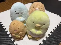 すみっコぐらし ぬいぐるみ 4体セット
