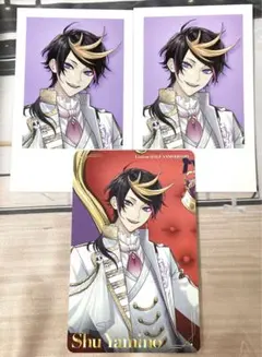 闇ノシュウ チェキ風カード