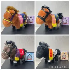 サラブレッドコレクション マスコットボールチェーン