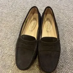 TOD’S トッズ ゴンミーニ ドライビングシューズ レディース UK6のサムネイル