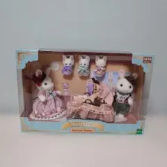 신품 실바니안 패밀리 しろウサギファミリー