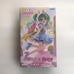 2026年最新】初音ミク×Rody AMP＋ フィギュア メルヘンver.の人気