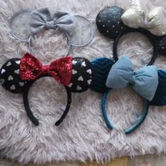 ディズニー　ミニー カチューシャ　まとめ売り