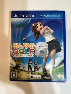 みんなのGOLF 6 【PS Vita ソフト】
