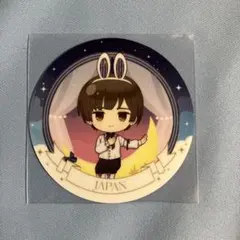ヘタリア　AMO アモクレープ　コースター　日本