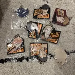 ハイキュー　一番くじ　アクリルチャーム　ラバーチャーム