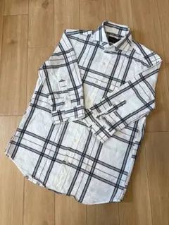 RadmesS MEN'S BIKI ラッドメスメンズビギ　シャツ　ホワイトのサムネイル