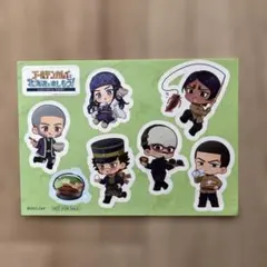 ゴールデンカムイ　北海道ウポポイ限定シール