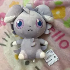 タグ付 677 Pokémon fit ニャスパー ぬいぐるみ ポケセン限定 - メルカリ