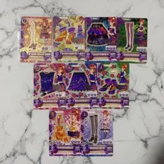 アイカツカード ソレイユ トライスター コンプ - メルカリ