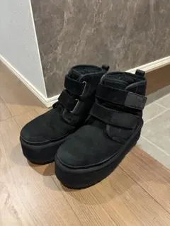 UGG 厚底ブーツ　ニューメル　プラットフォーム　美品　完売品