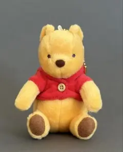 クラシックプーぬいぐるみバッジ◆ディズニーリゾートTDRのサムネイル