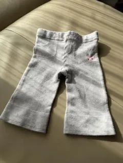 MIKIHOUSE HOT BISCUITS ベビーレギンス グレー サイズ70