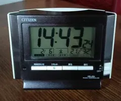 CITIZEN デジタル置時計