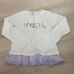 Bebe ノイユエイムベベ　130㎝　ロンT