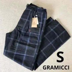 新品未使用 GRAMICCI グラミチ ウールリラックスドプリーツドトラウザー