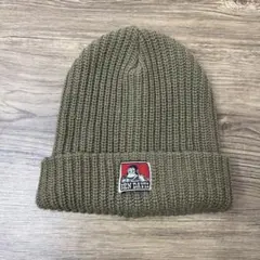 (未使用)BEN DAVIS オリーブグリーン ニット帽