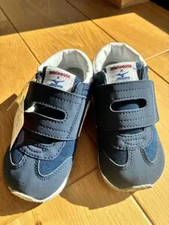ミキハウス×ミズノ ベビーシューズ 14.5cm 新品