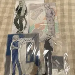 凪誠士郎 アクリルスタンド 4点 まとめ売り