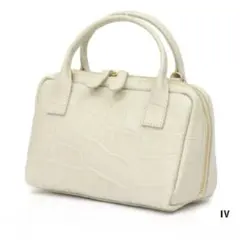 BARDOTROSE バルドロゼ ハーディクロコNEO 2wayミニボストン