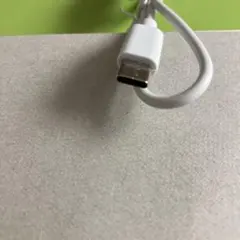 USB Type-C to USB A ケーブル 約30㎝ホワイト