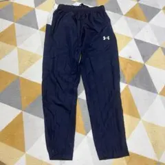 UNDER ARMOUR ピステパンツ ネイビー