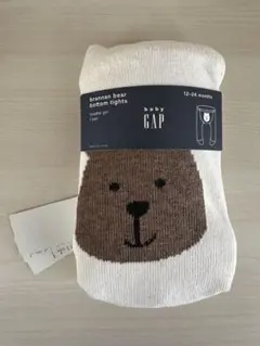 babyGAP ギャップ くま ブラナンベア ベビー タイツ 12-24m 新品