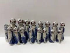 ラムセス大王展　カノプス壺　壷　古代エジプト　置物 ラムセス大王展 カノプス壺 壷 古代エジプト 置物 - メルカリ