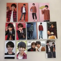 佐藤勝利 ブレスレット 厚紙カード デタカ Myojo