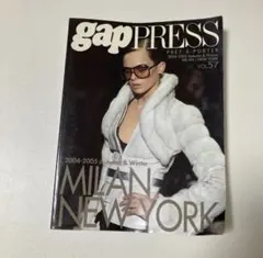 gap press 2004-2005AW milan newyorkレディース