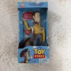 トイストーリー　talkingウッディ