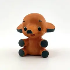 サトウ製薬 マスコット オレンジ 象 キャラクター 人形 ぞう レトロ