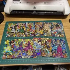 ドラゴンボールヒーローズ MM3 SR コンプセット - メルカリ