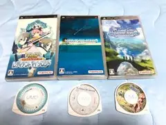 PSPソフトセット