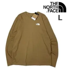 【新品】THE NORTH FACE 長袖 Tシャツ ロンT シャツ US限定