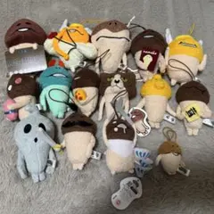 なめこ栽培キット ぬいぐるみ 15点セット