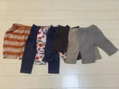 ベビー・キッズパンツ　90.95cm 7枚セット