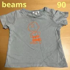 B:MING by BEAMS チャーリーブラウン Tシャツ 90のサムネイル