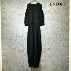 美品 enfold 23SS レイヤード オールインワン 38 LAYERED - メルカリ