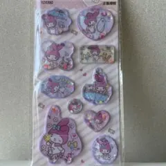 サンリオ マイメロディ ウオーター入りシール