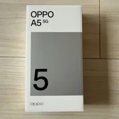 OPPO A5 5G グリーン 本体