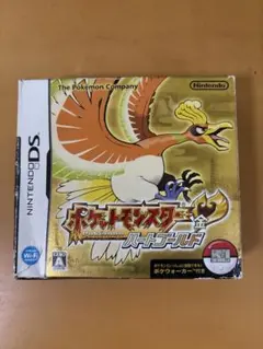 ポケットモンスター ハートゴールド ポケウォーカー 同梱 DS 動作チェック済