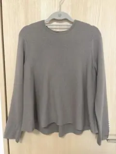 GREEN LABEL RELAXING  peplum針織衫