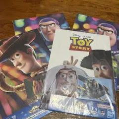 一番くじ トイストーリー ポスター ポストカード 4枚 即購入可能⭕️