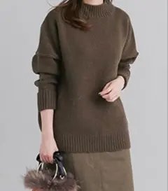 【蒼さま専用】美品アーバンリサーチSonny Label ブラウンセーター