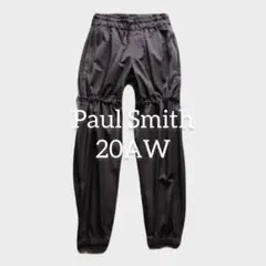レア　ポールスミス　20AW ドローストリングパラシュートパンツのサムネイル